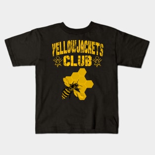 Yellowjackets Club - Wasp Nest Kids T-Shirt